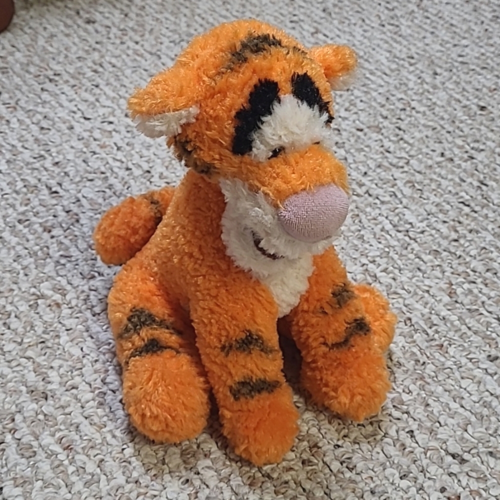 Disney Store Tigger Stuffed Toy